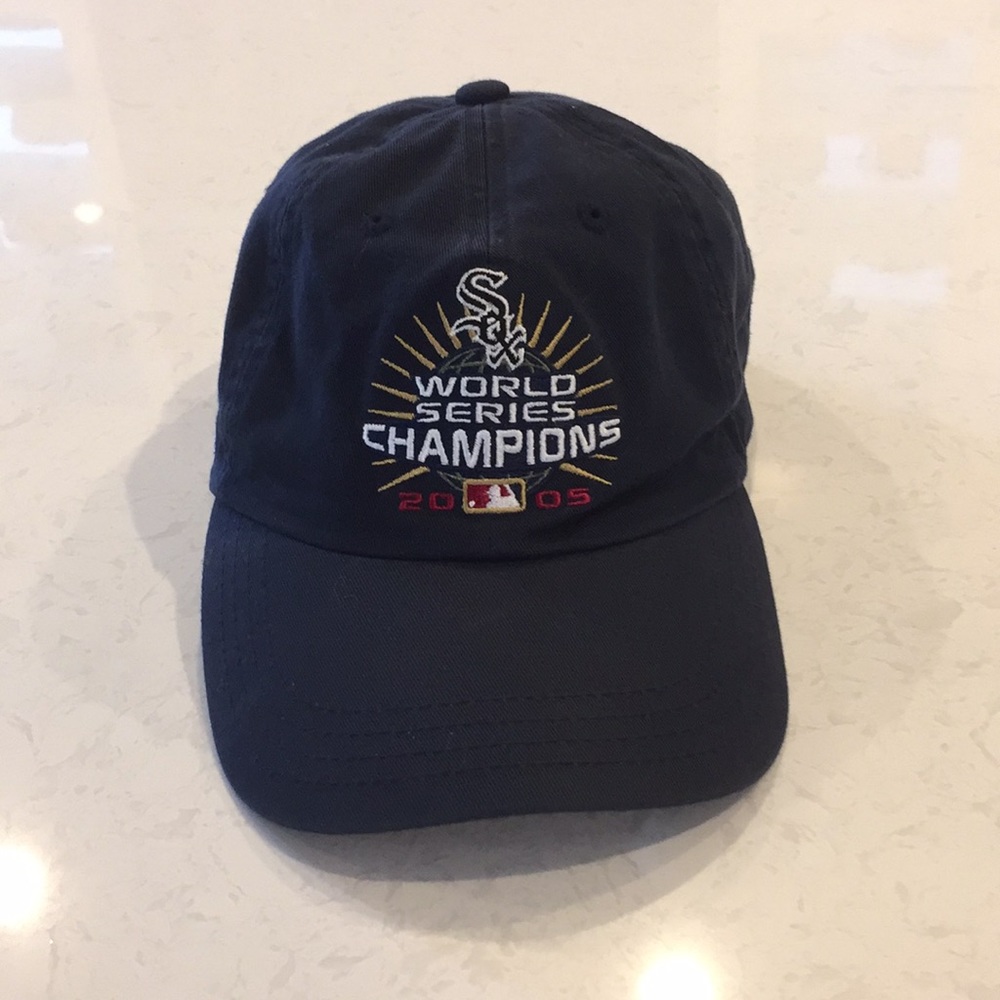 2005 Chicago White Sox World Series hat